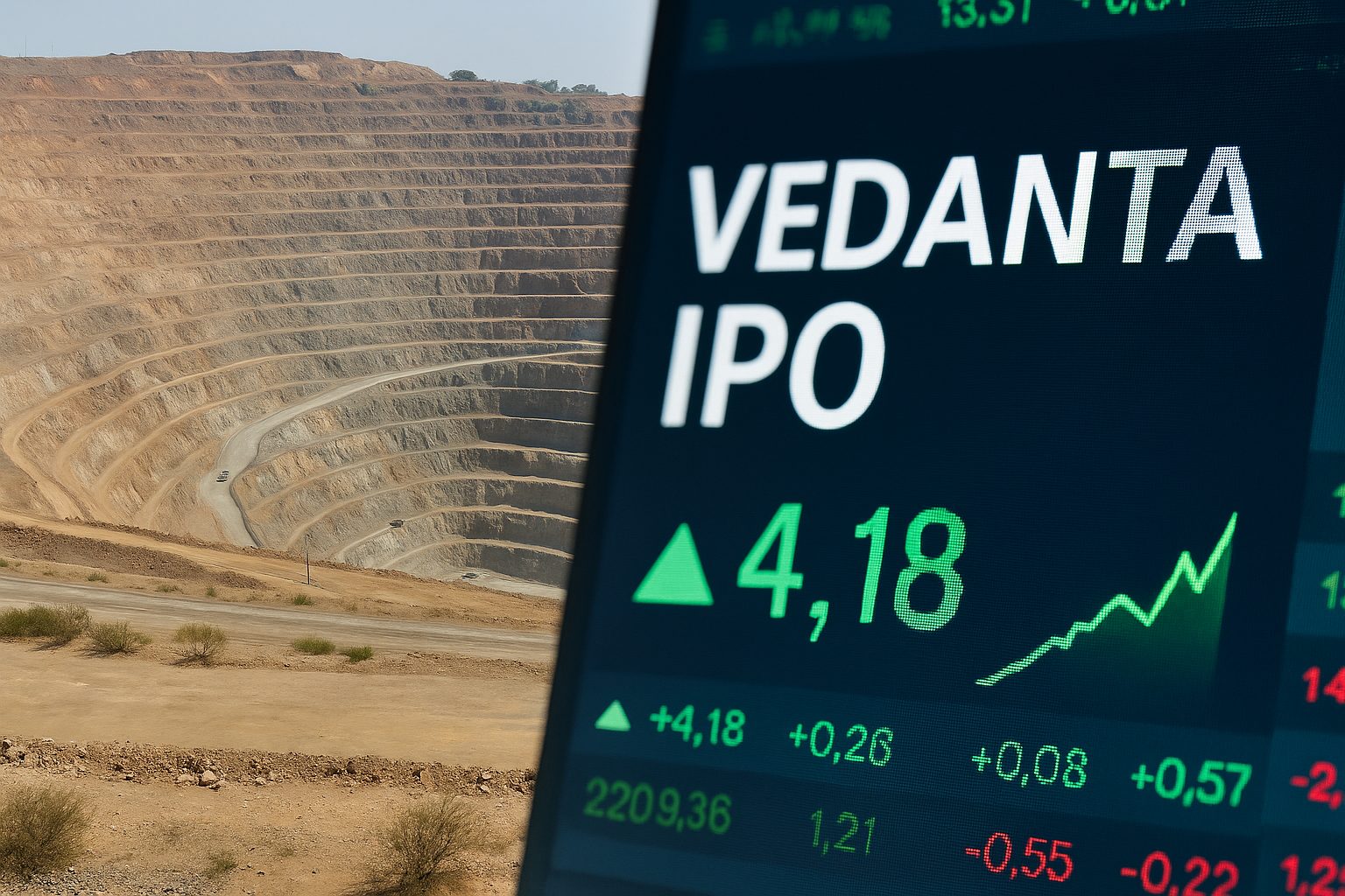 Vedanta IPO