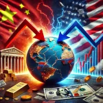 China U.S. Trade War Intensifies as Trump Tariffs 2025 Escalate, Fueling Global Recession Risk