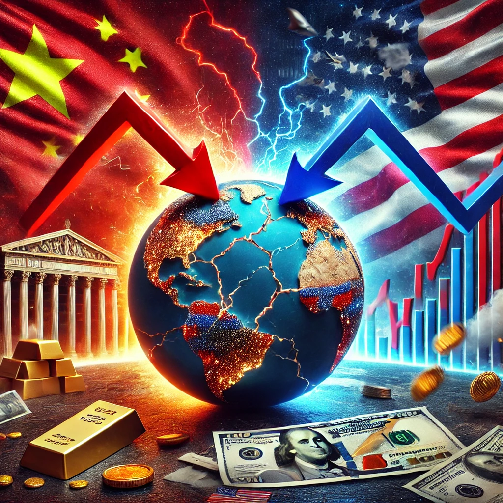 China U.S. Trade War Intensifies as Trump Tariffs 2025 Escalate, Fueling Global Recession Risk