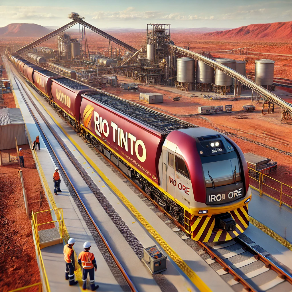 WA-Made Iron Ore Rail Car