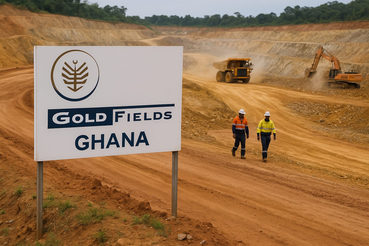Gold Fields Ghana