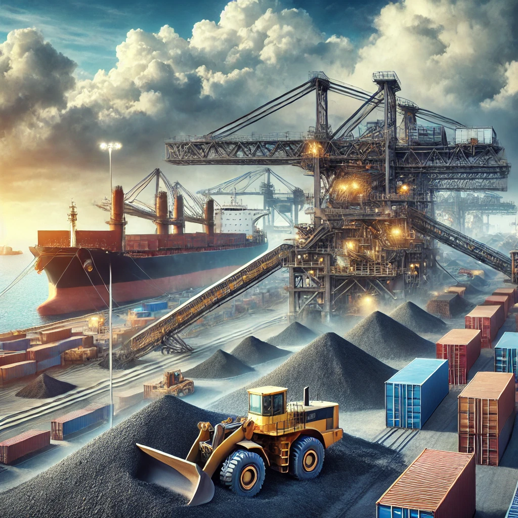 Iron ore shipments in Australia reflecting stable global price trends amid trade tensions