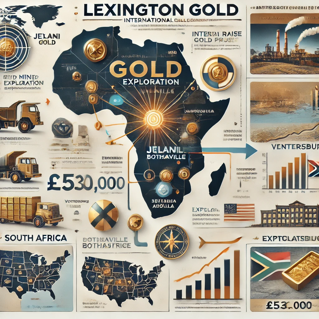 Lexington Gold Capital Raise