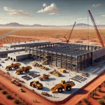 Komatsu Mesa Arizona mining facility