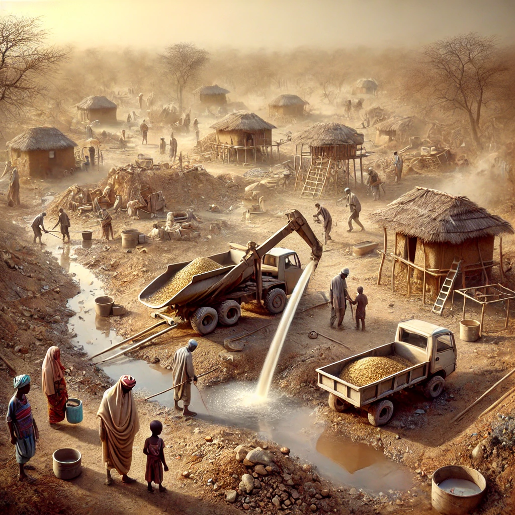 Nigeria illegal mining