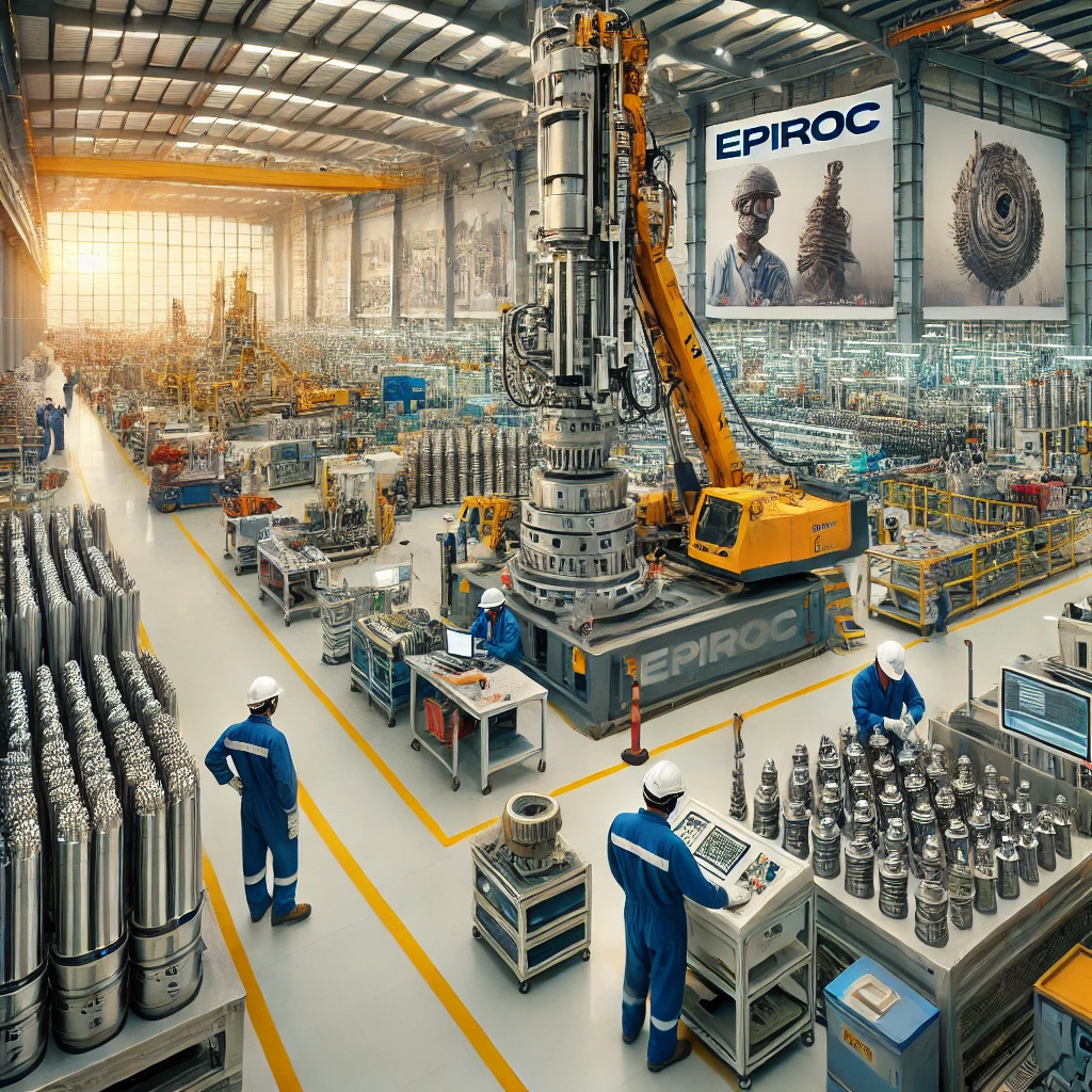 Rock Drilling Tools