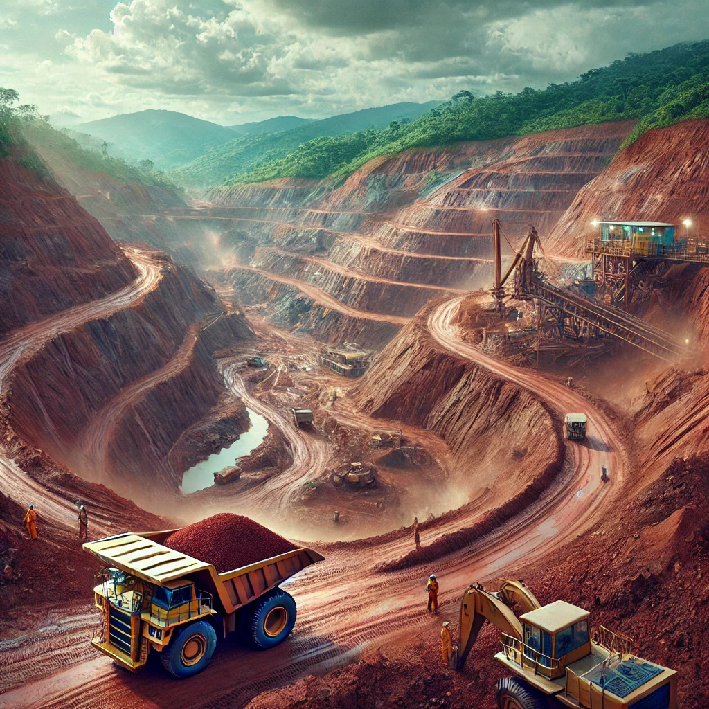 Strategic mineral stockpiles