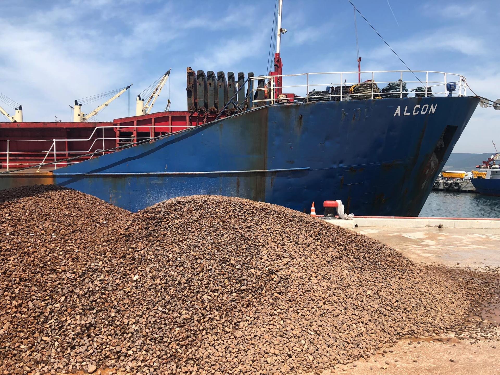 Bauxite Shipments