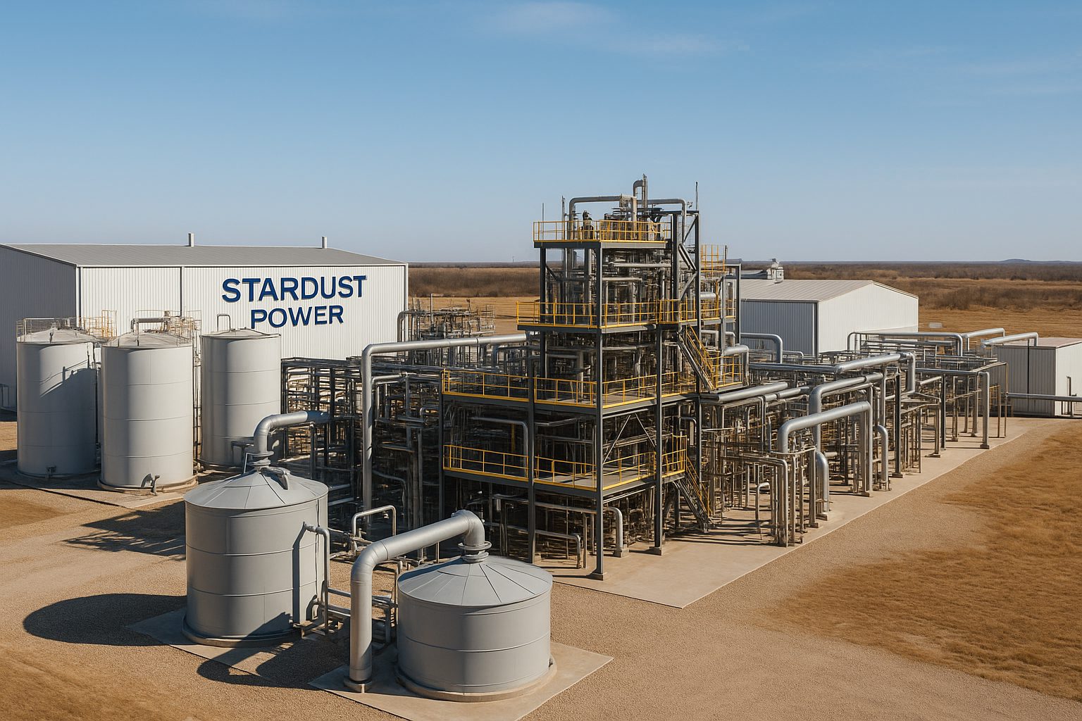 7 Big Wins Stardust Power’s Oklahoma Lithium Facility Skips Wastewater Permit