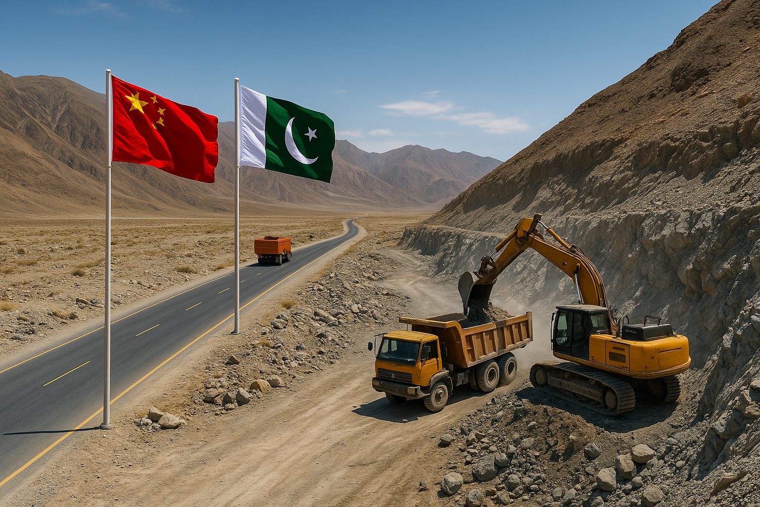 CPEC infrastructure accelerating mining sector development in Pakistan
