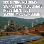 New DRC mining reforms aim to draw climate-resilient energy investmentNew DRC mining reforms aim to draw climate-resilient energy investment