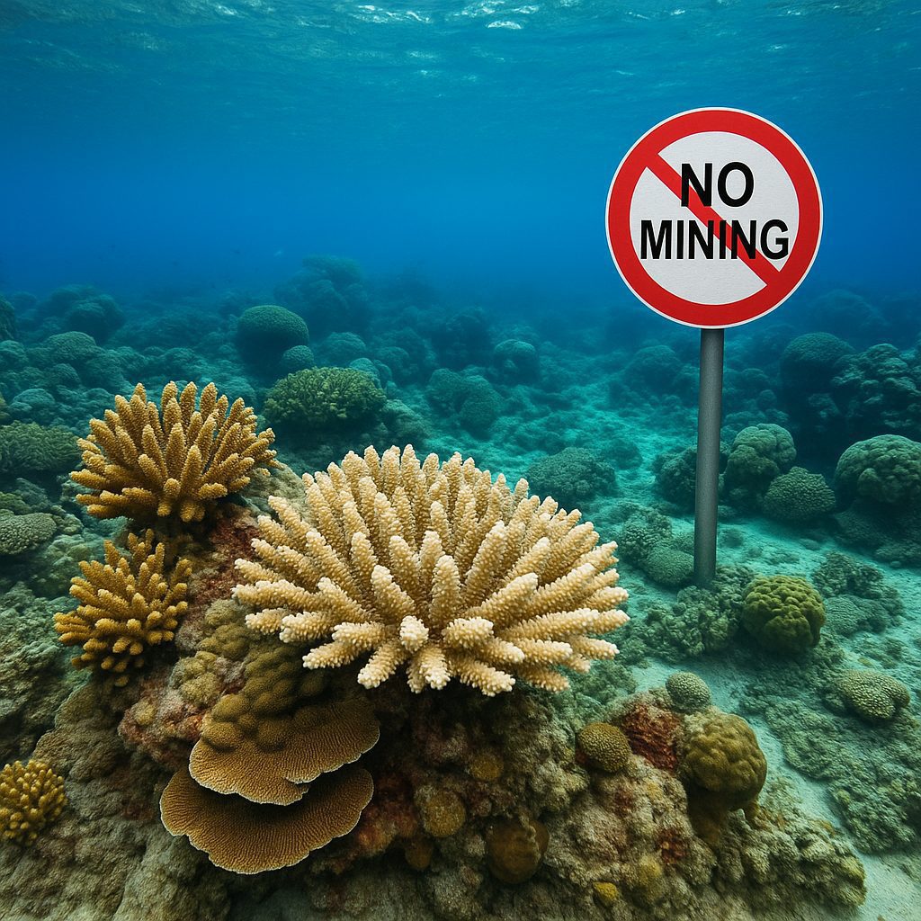 New Caledonia seabed mining ban
