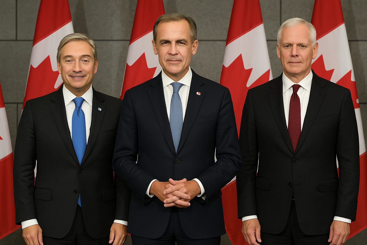 carney names quebec ally, ex-goldman exec to key roles