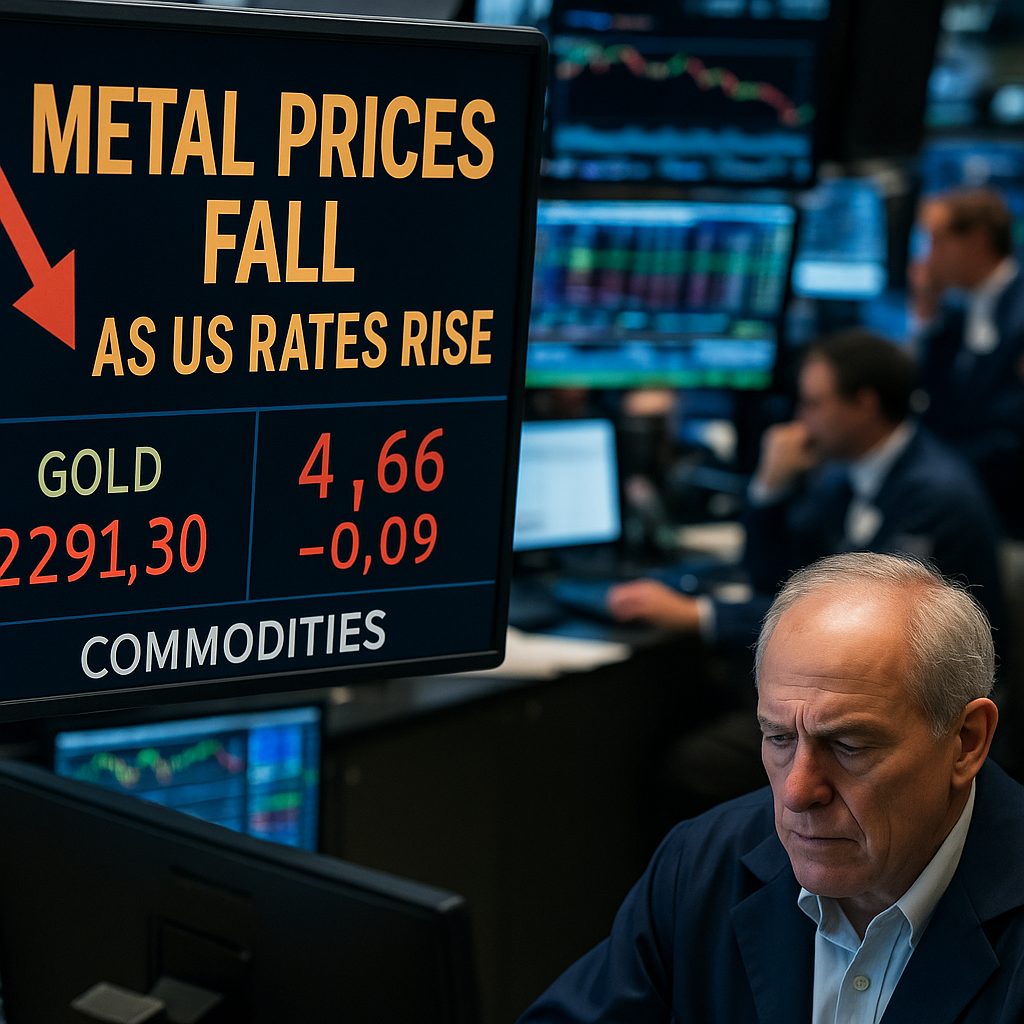 7 Clear Signs US Rates Rising Are Dragging Down Metal Prices