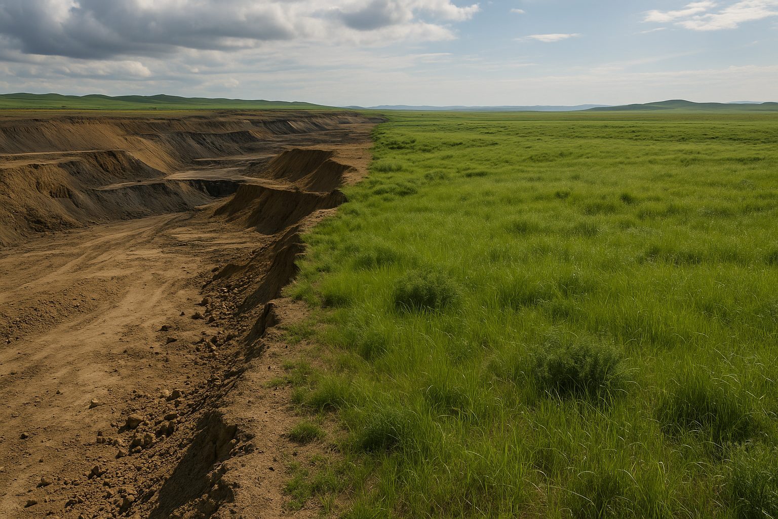 China grassland carbon loss
