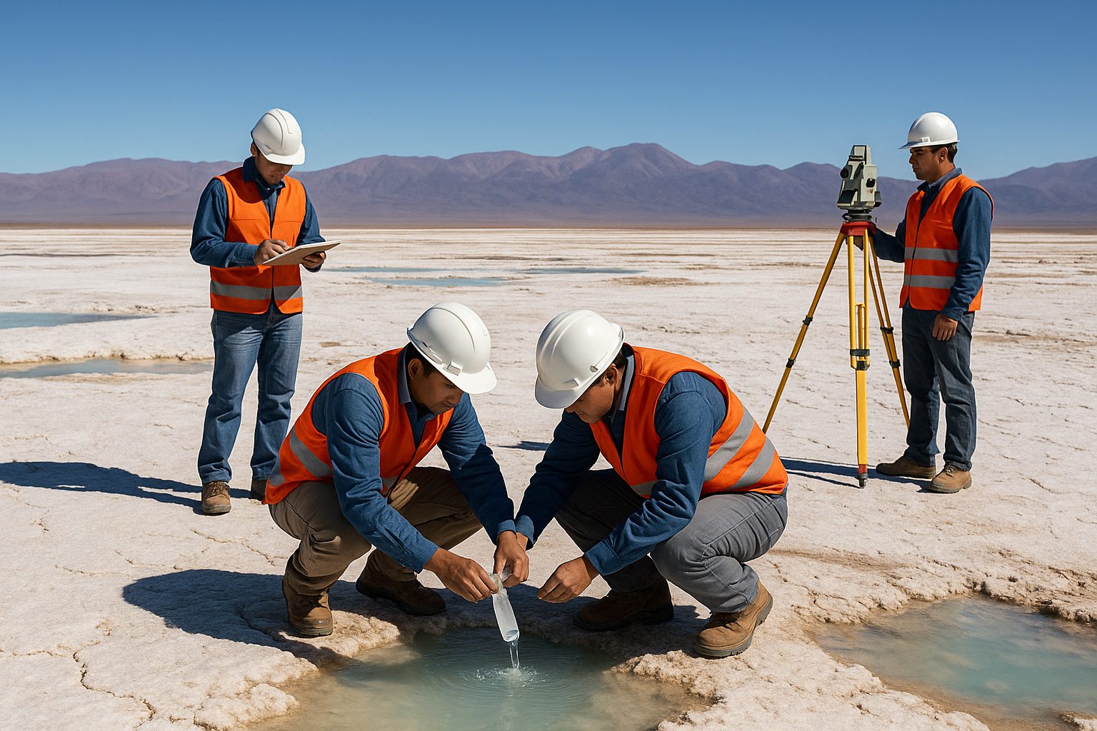 Lithium Exploration