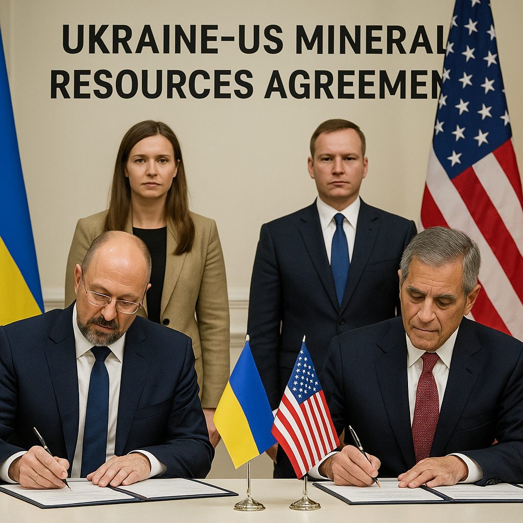 Ukraine–US Mineral Resources Agreement