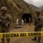 Peruvian soldiers deployed at La Poderosa mine after Pataz gold mining massacre