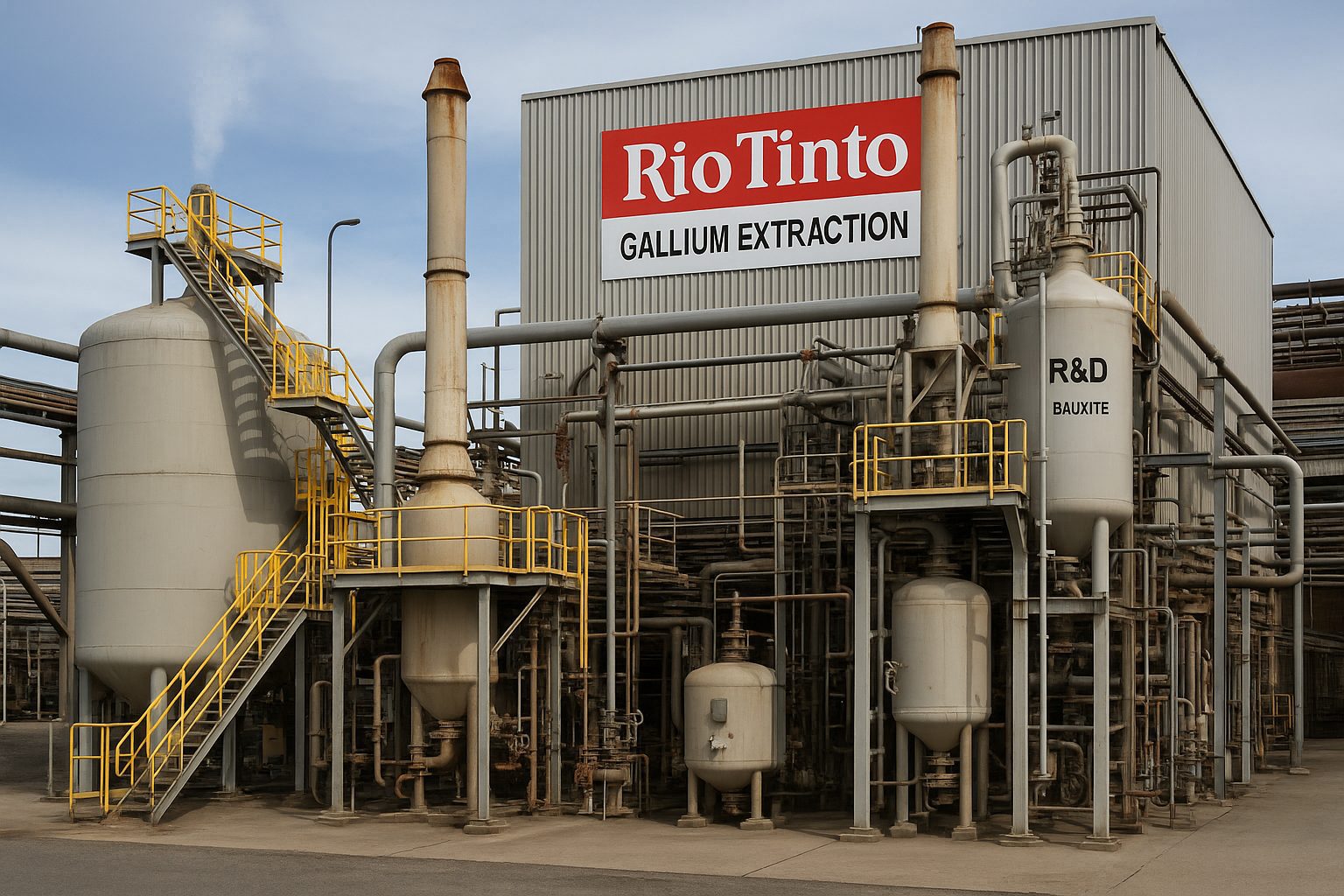 Rio Tinto gallium extraction at Vaudreuil refinery boosts North America production