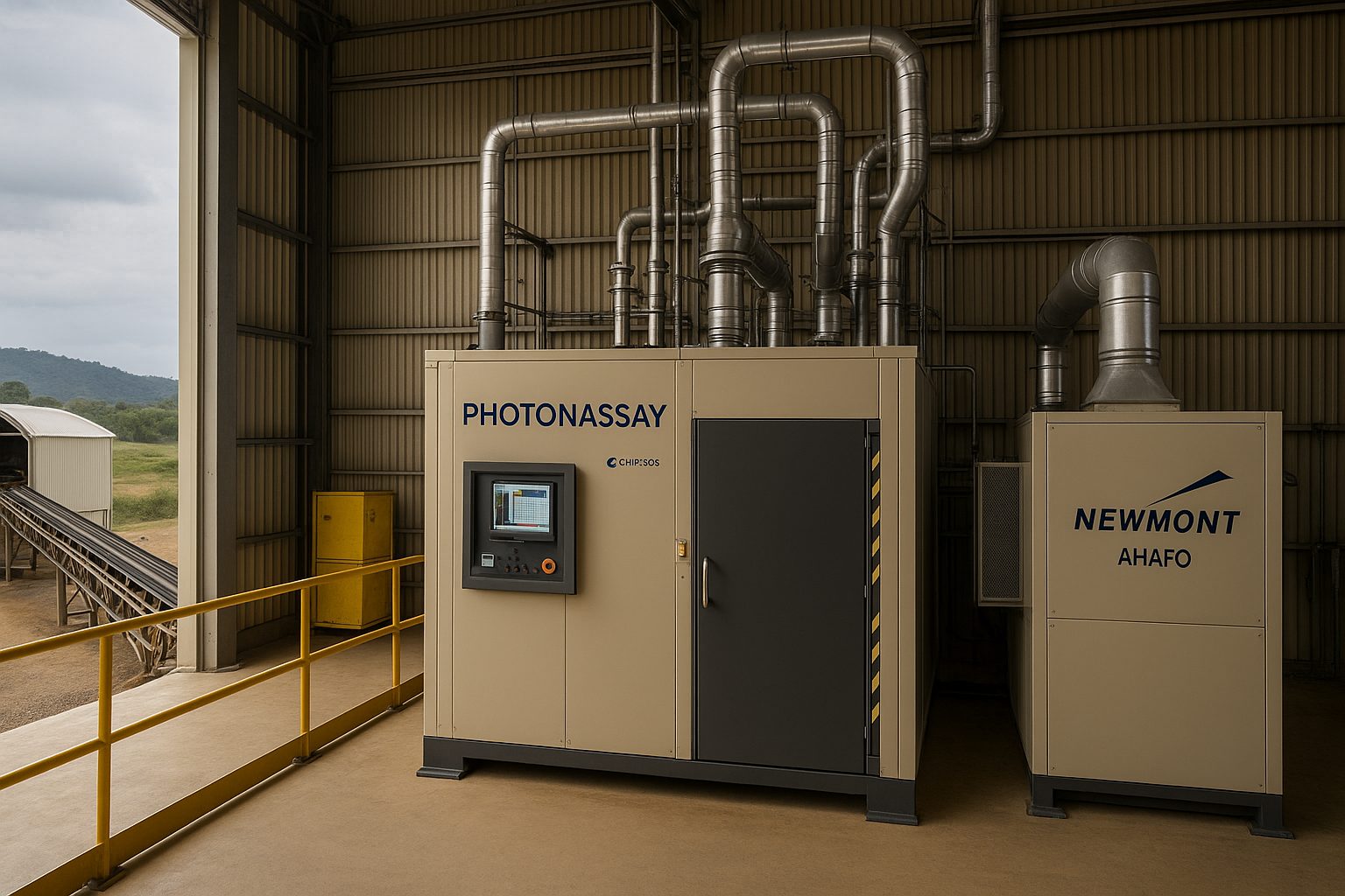 newmont-photonassay-technology-ghana