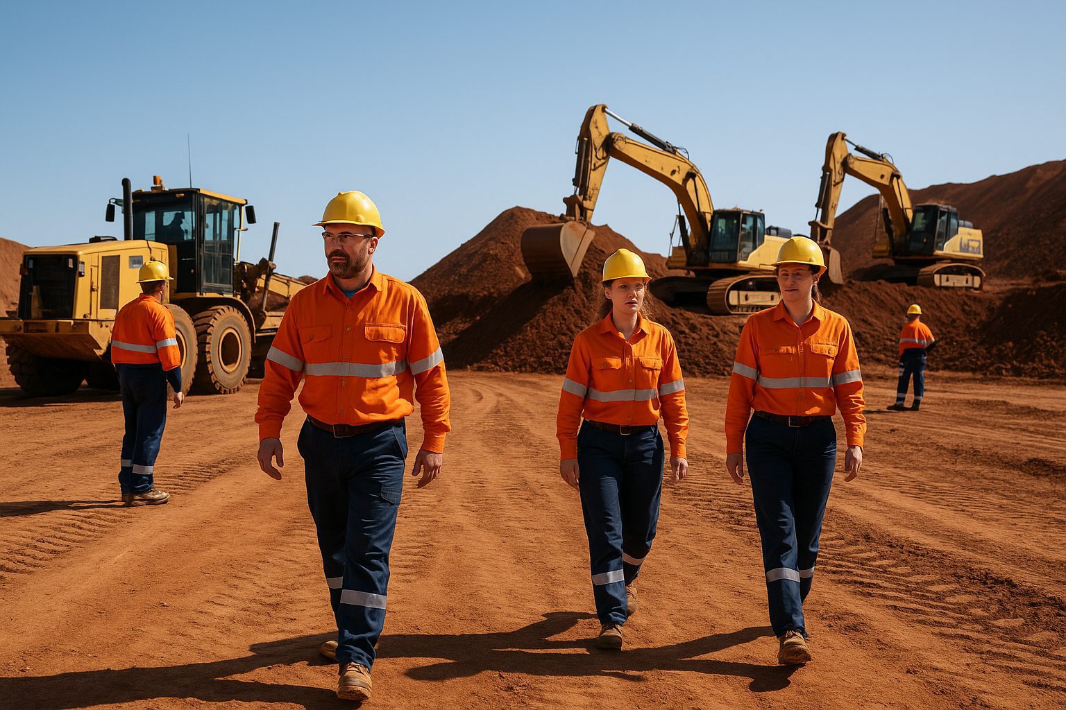 WA Mining Jobs Surge to All-Time High as Resources Sector Hits 136,000 Workers