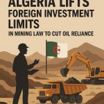 Algeria Lifts Foreign Investment Limits