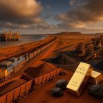 Australia mineral exports reached AU$415B in 2023/24.