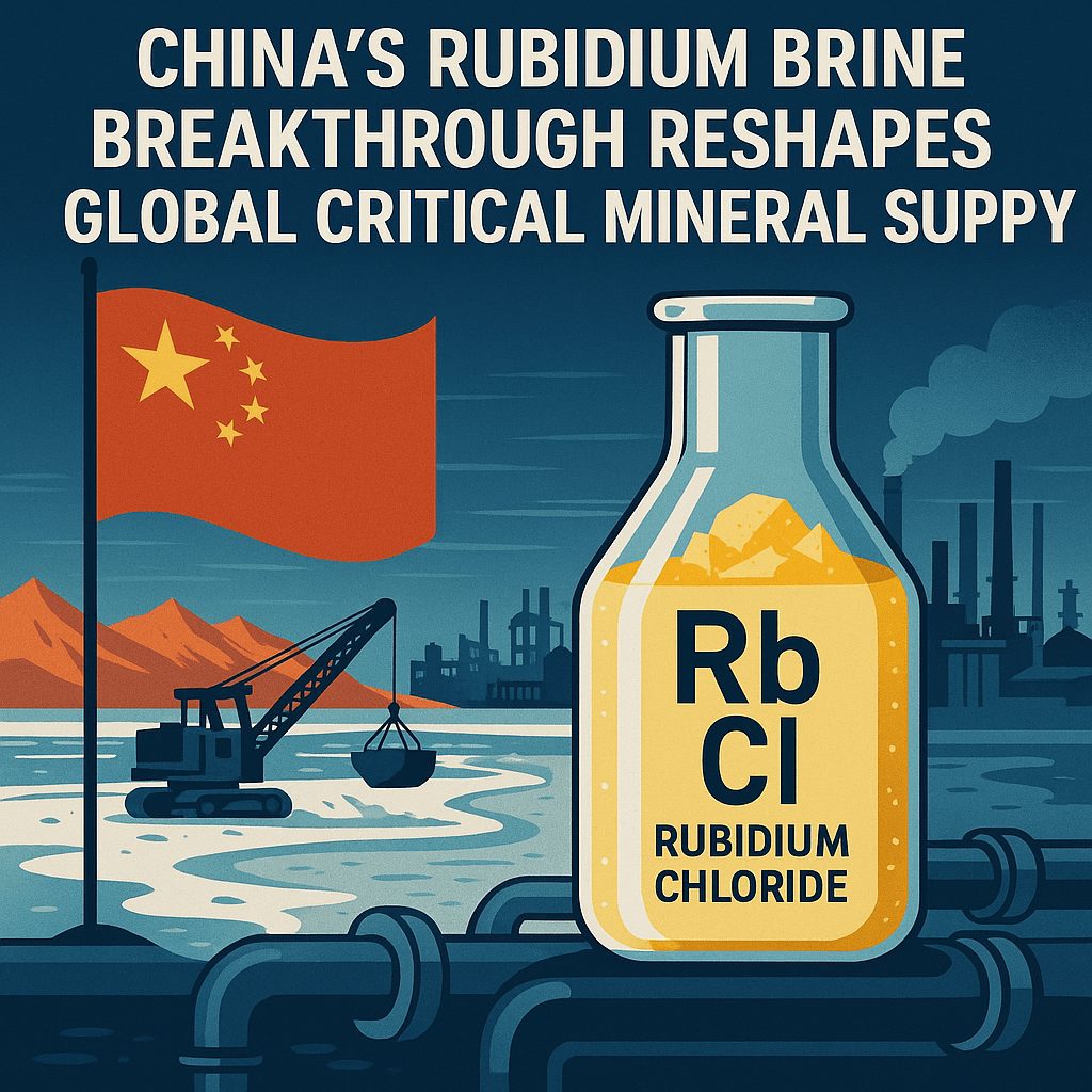 China’s Rubidium