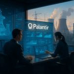 Palantir stock hits record highs as it launches a $100M AI software venture
