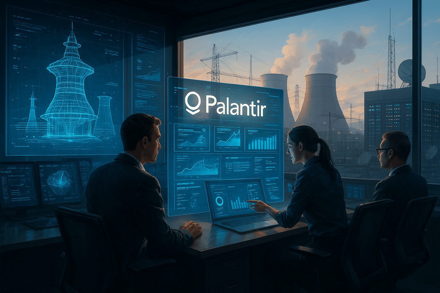 Palantir stock hits record highs as it launches a $100M AI software venture