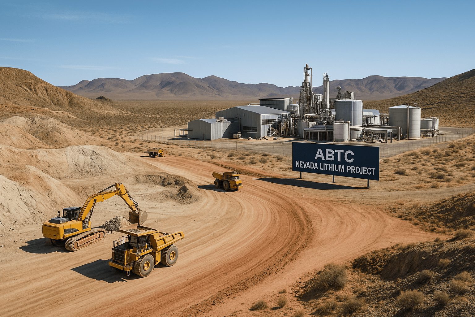 Nevada lithium project