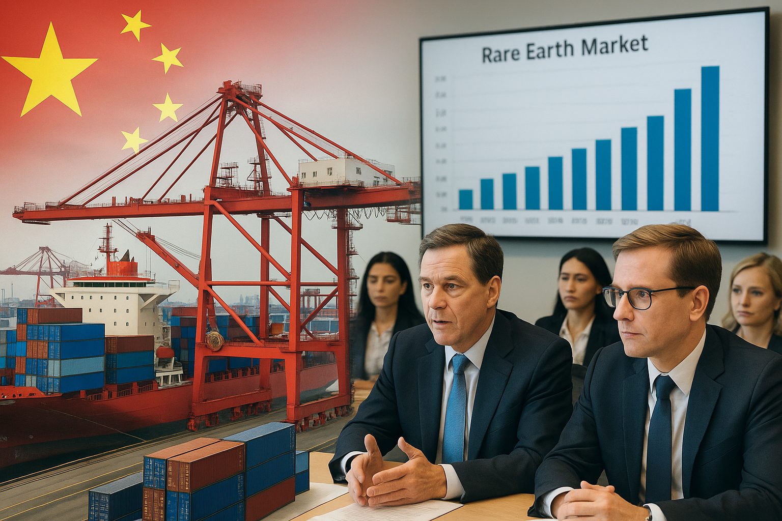 China rare earth elements driving U.S. trade negotiations challenges