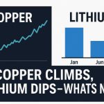 Copper and Lithium Prices