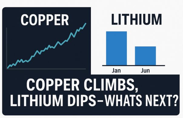 Copper and Lithium Prices