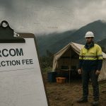 Ecuador mining fee