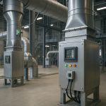 Electric heat systems industrial gypsum plant retrofitted with SCR controls