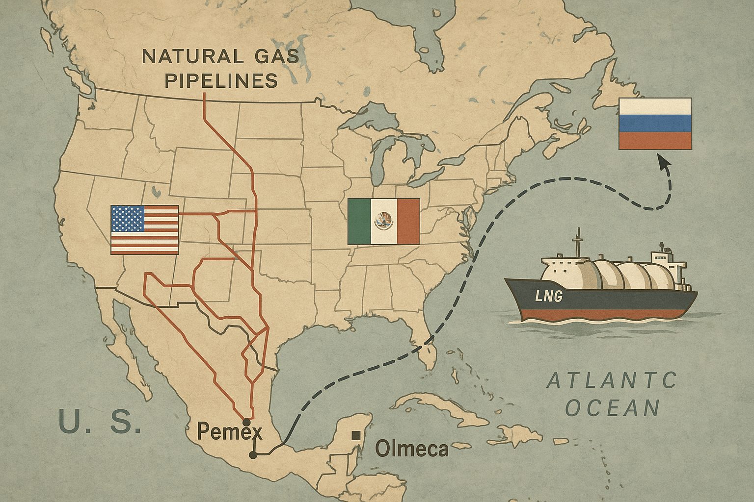 Mexico Energy Trade