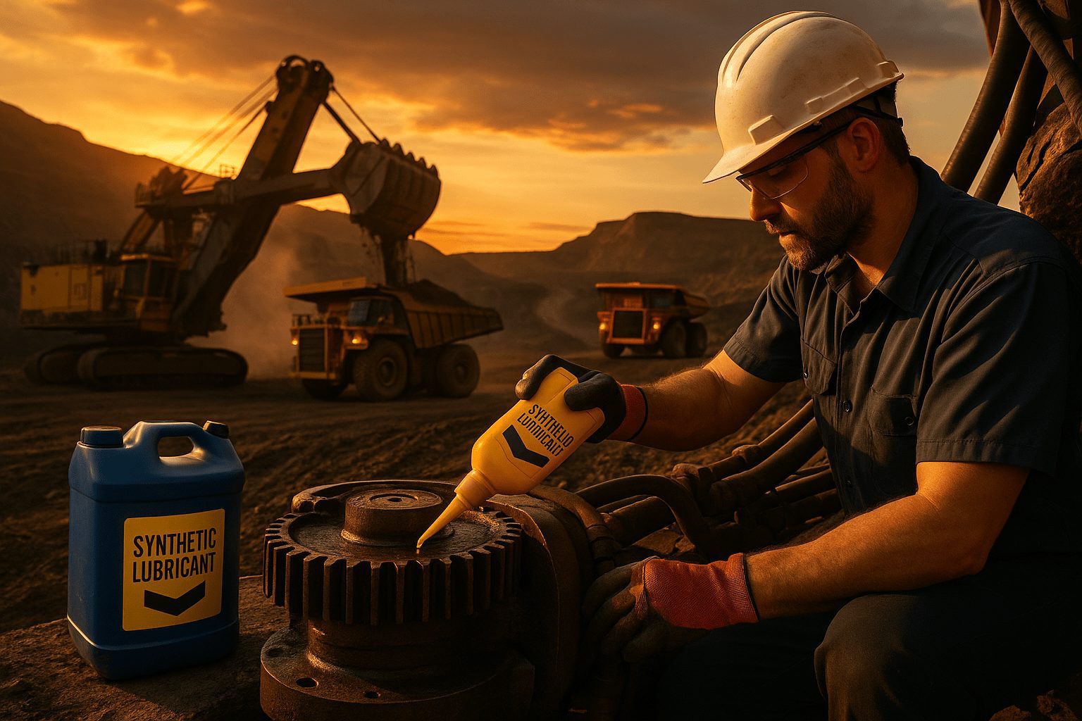 Mining lubricants