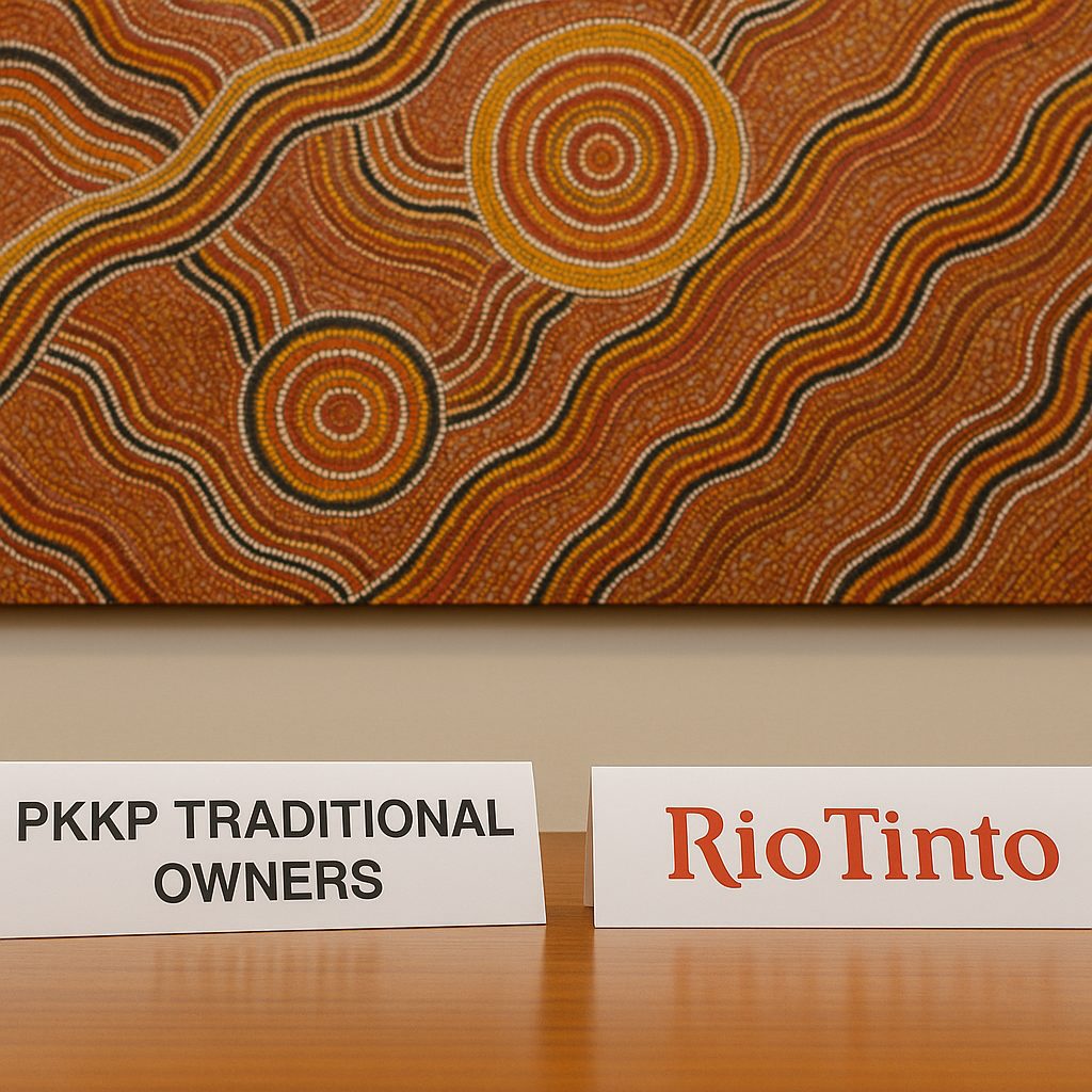 Rio Tinto signs agreement with PKKP traditional owners after Juukan Gorge destruction