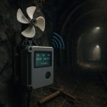 TENG mine safety sensor
