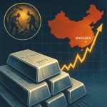 Why platinum price is rising Platinum bars and price chart with China demand and South African mining supply factors driving the rally.