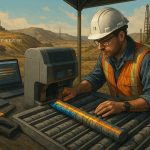 continuous geochemical scanning