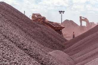 Iron ore price