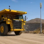 Autonomous haul trucks Nevada