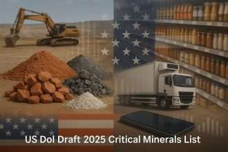 2025 Critical Minerals List