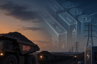 BHP battery partnership