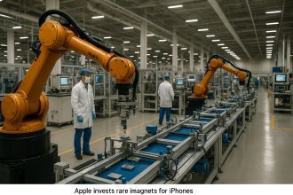Apple Rare Earths Investment