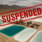 Zangge Lithium Production Halt