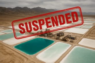 Zangge Lithium Production Halt