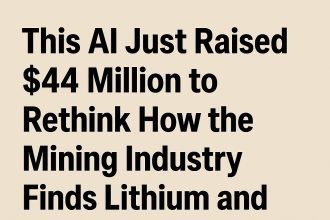 AI in Mining